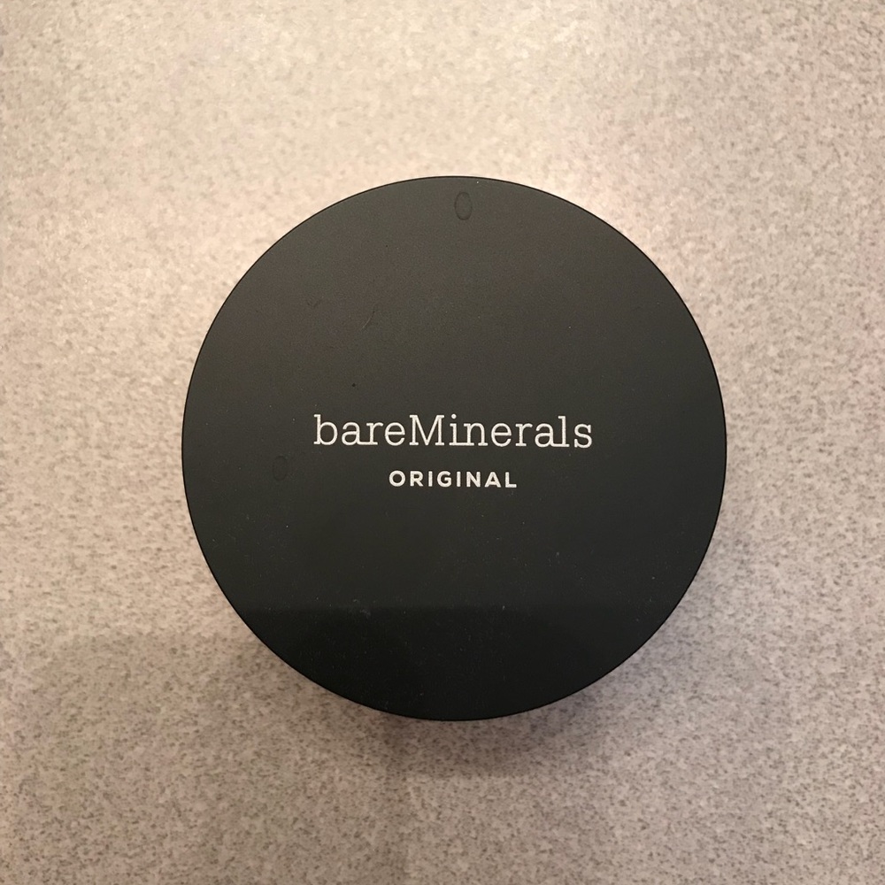 Bare minerals original foundation
